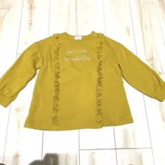 【THE STANDARD CLOTHING MADE フリル付きトレーナー 】