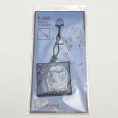 けいおん！！ B 秋山澪 携帯クリーナー K-ON!! モバイルクリーナー