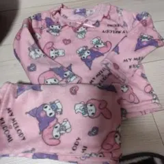 クロミとマイメロ　パジャマ110