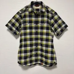 Foxfire フォックスファイヤー 半袖シャツ チェック柄 Mのサムネイル