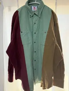 SON OF THE CHEESEサノバチーズ 3色カラーボタンダウンシャツ