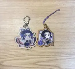 鬼滅の刃 胡蝶しのぶ　キーホルダー 2個セット