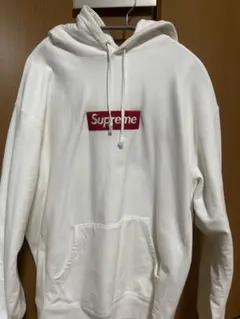 Supreme ホワイトパーカー XL 2021年製のサムネイル