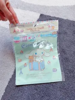 ダイソー シナモロール フィルムチャック袋 サンリオ 5枚入