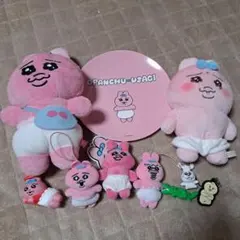 おぱんちゅうさぎ　まとめ売り　ぬいぐるみ&小物セット