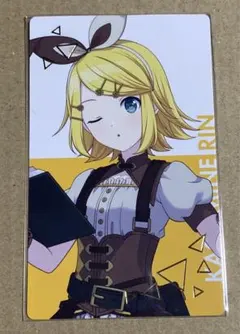 ヴァイスシュヴァルツ キミのためのエール 鏡音レン サイン入り sp
