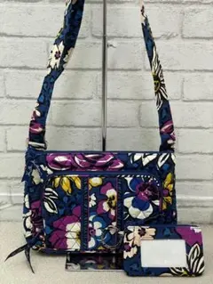 (L05308) Vera Bradley ミニショルダーバッグ IDケース付きのサムネイル