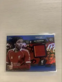 Topps 25/26 Lennart Karl RC Relic 41/150 - メルカリ