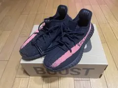 Yeezy Boost 350 V2 ブラック/レッド（説明一読必須）