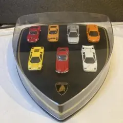 ランボルギーニ ミニカー 7台セット 専用ディスプレイケース付きのサムネイル