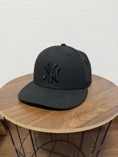 NEW ERA 59FIFTY ヤンキース キャップ ブラック 7 1/2