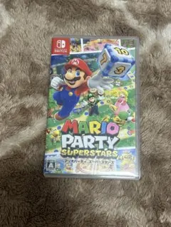 任天堂Switch マリオパーティスーパースターズ