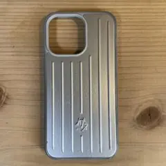 RIMOWA アルミケース　iPhone13Pro