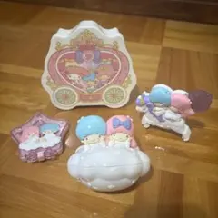 サンリオ リトルツインスターズ キキ＆ララ ハッピーセット 4種