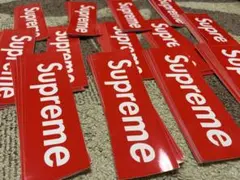 supreme ロゴステッカー 10枚セット