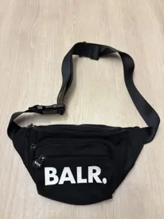 美品　BALR. ボディバッグ ブラック