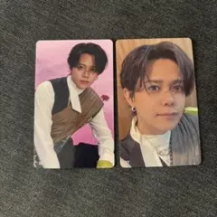 INI 『 NEW YEAR POPUP 』藤牧京介 トレカ 126 127