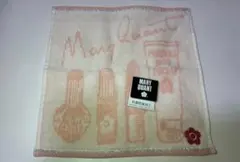 MARY QUANT タオルハンカチ