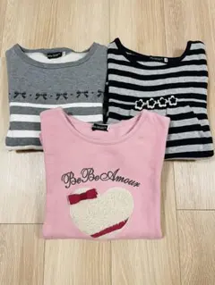 べべ　トレーナー　女の子　150  まとめ売り