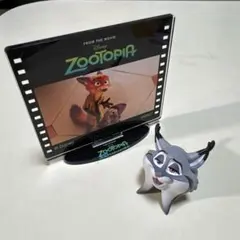 ズートピア アクリルスタンド　ニック　パウバート　リング