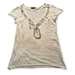 トップス g.o.a. 00s y2k feather design t-shirts g.o.a. 00s y2k feather design t-shirts - メルカリ