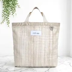 ✨新品✨F/CE. W.R PANAMA TOTE　撥水　トートバッグ　A4のサムネイル