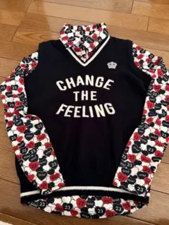 DAKS GOLF ダックス ゴルフウェア ジャケット 花柄 チェック極美品