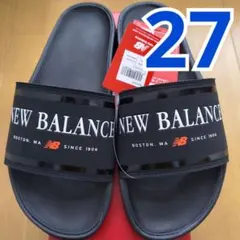 【サイズ27】New Balance　シャワーサンダル