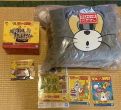 一番くじトムとジェリー85th anniversary 6点セット