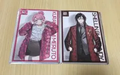 にじさんじ ファッショナブルオータム ポストカード 倉持めると　シェリン