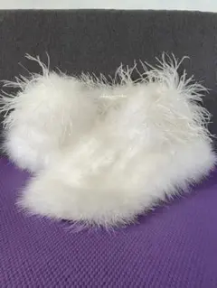 羽毛100%ショール