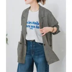 Spick & Span カラミルーズジャケットのサムネイル