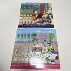 スヌーピー クリアファイル 10枚セット ユニバーサル・スタジオ・ジャパン