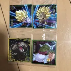 ドラゴンボール　ウエハースシール
