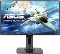 【中古】ASUS ゲーミングモニタ VG258QR-J ASUS VG258QR-Jをレビュー！ハイスペックながら2万円半ばで購入できる