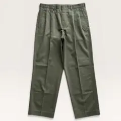 90's メキシコ製 LANDS'END ツータック チノトラウザーズのサムネイル