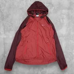 NIKE ナイキ マウンテンパーカー ナイロンジャケット 赤 ボルドー M