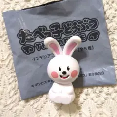 映画たべっ子どうぶつ 入場者特典 第四弾 うさぎちゃん インテリアミニフィギュア