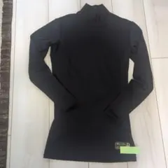 ネイビー ハイネック アンダーシャツ