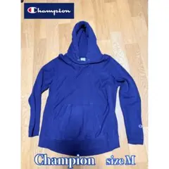 Champion ネイビー パーカー M