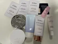 d'Alba UVエッセンス トーンアップ 等サンプル込10点
