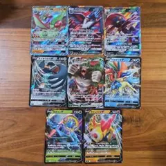 ポケモンカード GX V まとめ売り 8枚セットのサムネイル