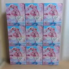 桜ミク　初音ミク　AMP＋　フィギュア　桜ドレスver．9点