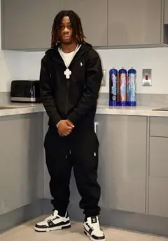 Polo Ralph Lauren パーカーブラック swag y2k drip