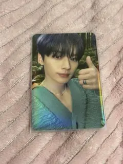 リノ　トレカ　チェジュ島　straykids スキズ