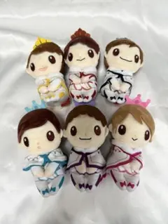 King & Princeキンプリ ちょっこりさん6体