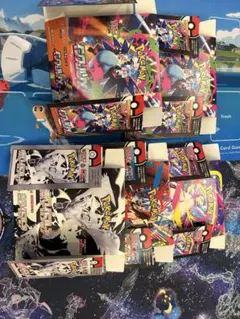 ポケモンカード　メガブレイブ　インフェルノx 空箱　コレクション用