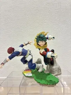 【開封品】ヒロアカ　緑谷　デク　轟　xross フィギュア　ユアネクスト