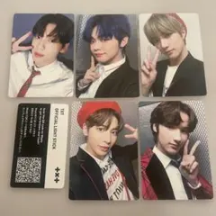 【まとめ買い大歓迎!!】TXT ペンライトVer.1 トレカ モアボン