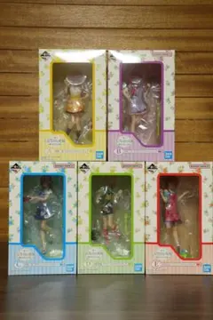 新品】五等分の花嫁 一番くじハネムーン&2人だけの時間フィギュア 4種